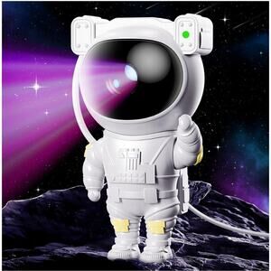 Astronaut Star Galaxy Projector Space Night Light Nebula Ceiling Timer Remote